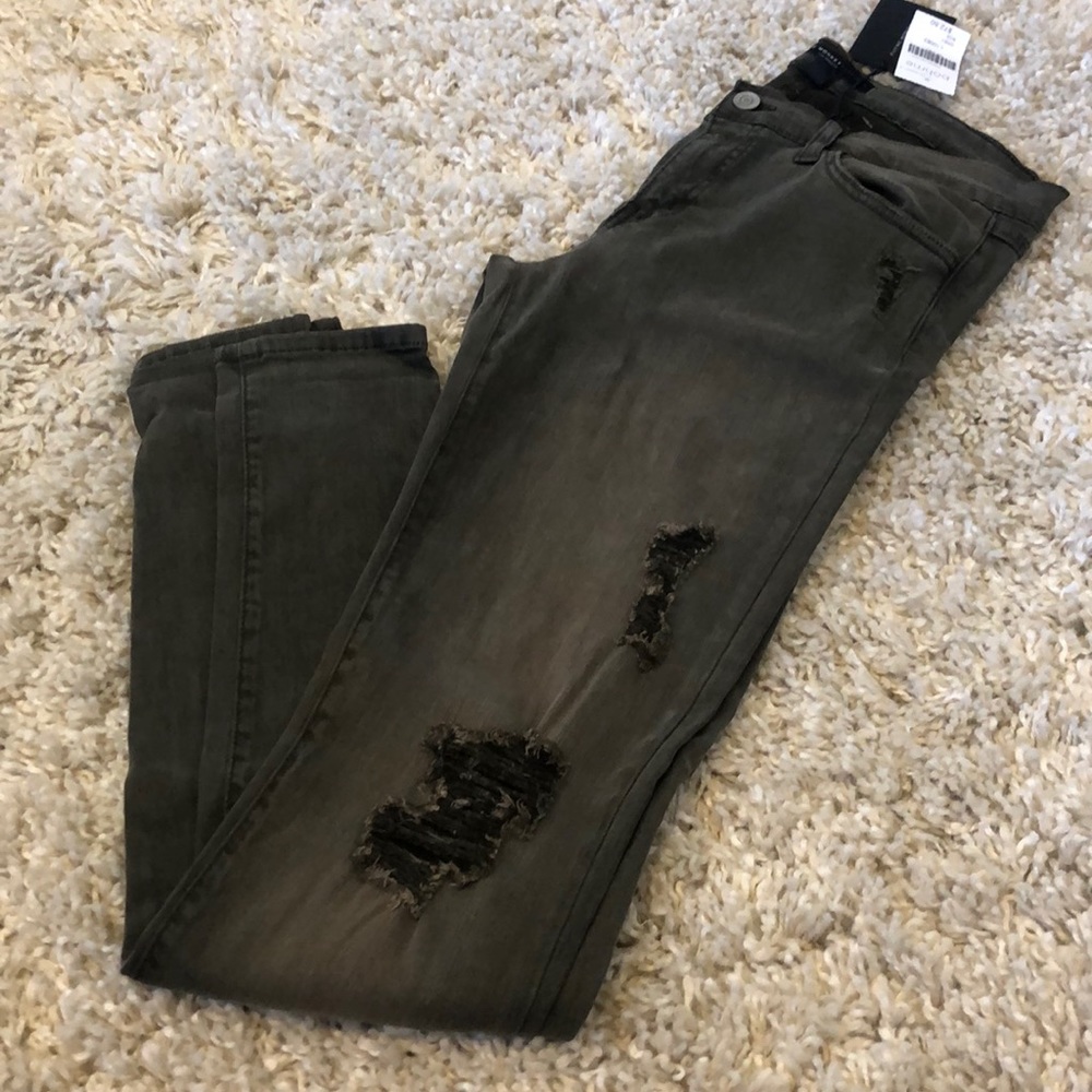 Flying monkey jeans